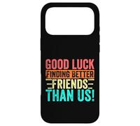 Funny Friend Moving Away Goodbye Friends Farewell Vintage Case for iPhone 17 Pro Max