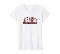 Funny Friends Trip, Friendcation, Late Nights, Later Morning Value Graphic T-Shirt