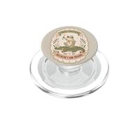Funny Frog and Crocodile Quote Fairy Tale Animal PopSockets PopGrip for MagSafe