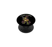 Funny Frog Bake at Dawn Sourdough Bread Baking Baker Gift PopSockets Adhesive PopGrip
