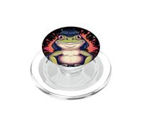 Funny Frog Bob Haircut Meme for Men Women Kids PopSockets PopGrip for MagSafe