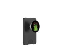 Funny Frog Bob Haircut Meme Silly Animal Humor Frog Lover PopSockets PopWallet for MagSafe
