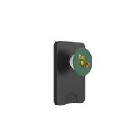 Funny Frog Boba Tea Drinker Caffeine Gen Z Humor Graphic PopSockets PopWallet for MagSafe