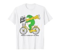 Funny Frog Born to Dilly Dally Forced to Pick Up The Pace T-Shirt