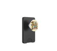 Funny Frog Cowboy Humor Living the Dream One Bad Decision PopSockets PopWallet for MagSafe