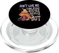 Funny Frog! Don´t Lick Me Unless You´re Really Hot! PopSockets PopGrip for MagSafe
