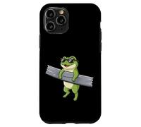 Funny Frog Duct Tape Animal Lover Zoo Boys Girl Kids Case for iPhone 11 Pro