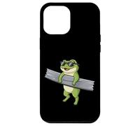 Funny Frog Duct Tape Animal Lover Zoo Boys Girl Kids Case for iPhone 12 Pro Max