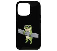 Funny Frog Duct Tape Animal Lover Zoo Boys Girl Kids Case for iPhone 13 Pro