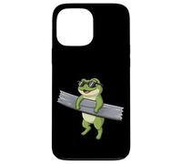 Funny Frog Duct Tape Animal Lover Zoo Boys Girl Kids Case for iPhone 13 Pro Max