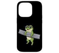 Funny Frog Duct Tape Animal Lover Zoo Boys Girl Kids Case for iPhone 14 Pro