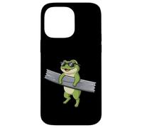 Funny Frog Duct Tape Animal Lover Zoo Boys Girl Kids Case for iPhone 14 Pro Max