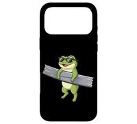 Funny Frog Duct Tape Animal Lover Zoo Boys Girl Kids Case for iPhone 17 Pro Max