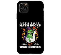 Funny Frog Goose Let's Roll Math Rocks No To Do War Crimes Case for iPhone 11 Pro Max