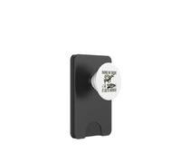 Funny Frog Hang in There Quote Cute Alligator Humor PopSockets PopWallet for MagSafe