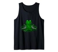 Funny Frog in Meditation - Relax! Tank Top