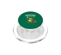 Funny Frog Knight Huzzah For the Fine Wine Leopard Cape Gag PopSockets PopGrip for MagSafe