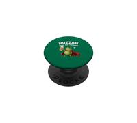 Funny Frog Knight Huzzah I Ride For The Brew Beer Fans Joke PopSockets Adhesive PopGrip