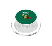 Funny Frog Knight Huzzah I Ride For The Brew Beer Fans Joke PopSockets PopGrip for MagSafe