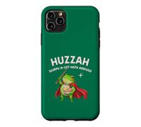 Funny Frog Knight Huzzah Slurps-A-Lot Hath Arrived Ramen Case for iPhone 11 Pro Max