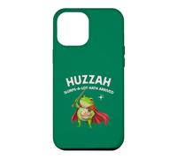 Funny Frog Knight Huzzah Slurps-A-Lot Hath Arrived Ramen Case for iPhone 12 Pro Max