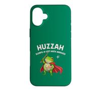 Funny Frog Knight Huzzah Slurps-A-Lot Hath Arrived Ramen Case for iPhone 16 Plus