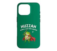 Funny Frog Knight Huzzah Slurps-A-Lot Hath Arrived Ramen Case for iPhone 16 Pro