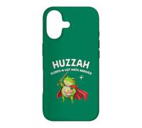 Funny Frog Knight Huzzah Slurps-A-Lot Hath Arrived Ramen Case for iPhone 17