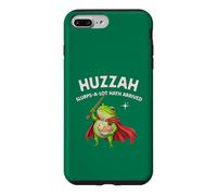 Funny Frog Knight Huzzah Slurps-A-Lot Hath Arrived Ramen Case for iPhone 7 Plus/8 Plus