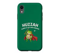 Funny Frog Knight Huzzah Slurps-A-Lot Hath Arrived Ramen Case for iPhone XR