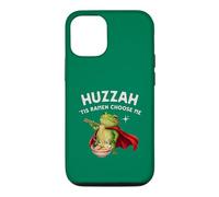 Funny Frog Knight Huzzah Tis Ramen Choose Me Japanese Kawaii Case for iPhone 12/12 Pro
