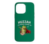 Funny Frog Knight Huzzah Tis Ramen Choose Me Japanese Kawaii Case for iPhone 14 Pro Max