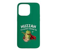 Funny Frog Knight Huzzah Tis Ramen Choose Me Japanese Kawaii Case for iPhone 15 Pro Max
