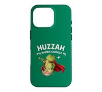 Funny Frog Knight Huzzah Tis Ramen Choose Me Japanese Kawaii Case for iPhone 16 Pro