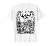 Funny Frog Medieval Dragon Value Graphic T-Shirt