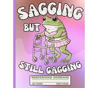 Funny Frog Meme Composition Notebook: Wide Ruled Y2K Aesthetic Lined Journal for Teens, Gen Z, Girls & Students, Cringe Sagging But Still Gagging Humor Book