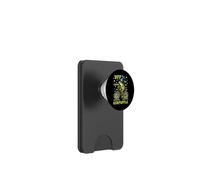 Funny Frog Meme Off to Cause Kerfuffle Wizard Whimsical Toad PopSockets PopWallet for MagSafe