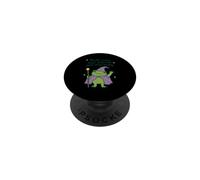 Funny Frog Motivation Quote Magic Poof Happiness Design PopSockets Adhesive PopGrip