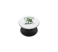 Funny Frog Off To Teach Music Scooter Instrument PopSockets Adhesive PopGrip