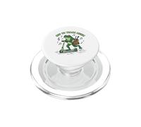 Funny Frog Off To Teach Music Scooter Instrument PopSockets PopGrip for MagSafe