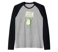Funny Frog Quitting Meme Sarcastic I Tried That's Enough Raglan Baseball Tee