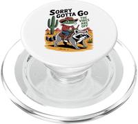 Funny Frog & Racoon Vibes Style PopSockets PopGrip for MagSafe