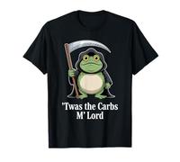 Funny Frog Reaper Meme ’TWAS The Carbs M Lord T-Shirt