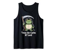 Funny Frog Reaper Meme ’TWAS The Carbs M Lord Tank Top