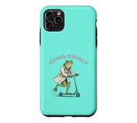 Funny Frog Scooter White Coat Doctor Quote Case for iPhone 11 Pro Max