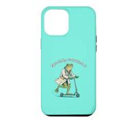 Funny Frog Scooter White Coat Doctor Quote Case for iPhone 12 Pro Max