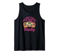 Funny Frog The Only Squat I'm Doin' is Diddly Tank Top