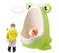 Funny Frog Urinal | Cartoon Boys Urinal with Suction Cups | Little Kids Travel Potties for Home, Camping, Kindergarten, Amusement Park, Picnicing, Hotel Flavas