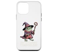 Funny Frog Wizard Off to Commit Tomfoolery Frog Meme Fantasy Case for iPhone 12 mini