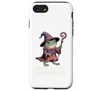 Funny Frog Wizard Off to Commit Tomfoolery Frog Meme Fantasy Case for iPhone SE (2020) / 7/8